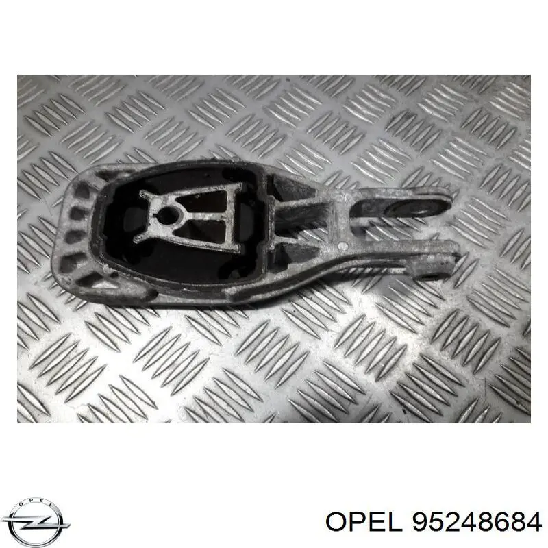 Poduszka (podpora) silnika tylna Opel 684462 cena, od 60,30 USD