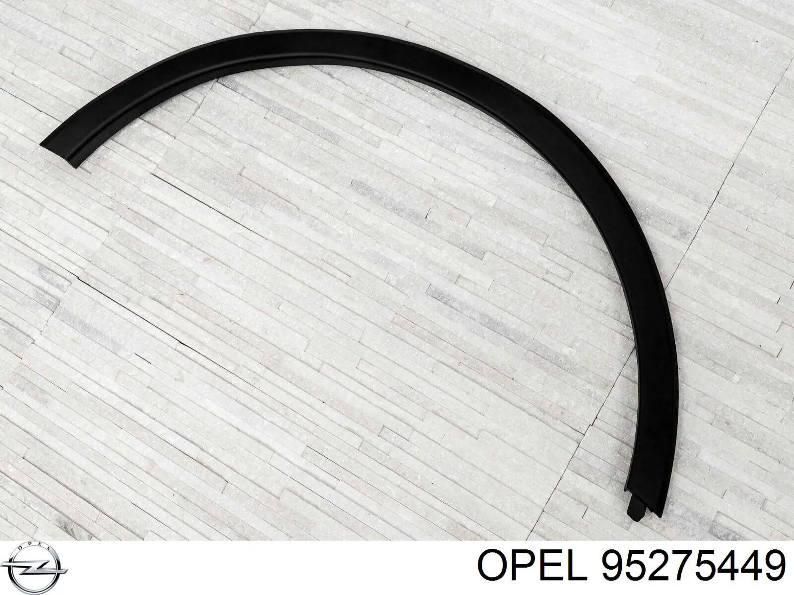 95275449 Opel Poszerzenie (nakładka) reperaturki błotnika przedniego prawy