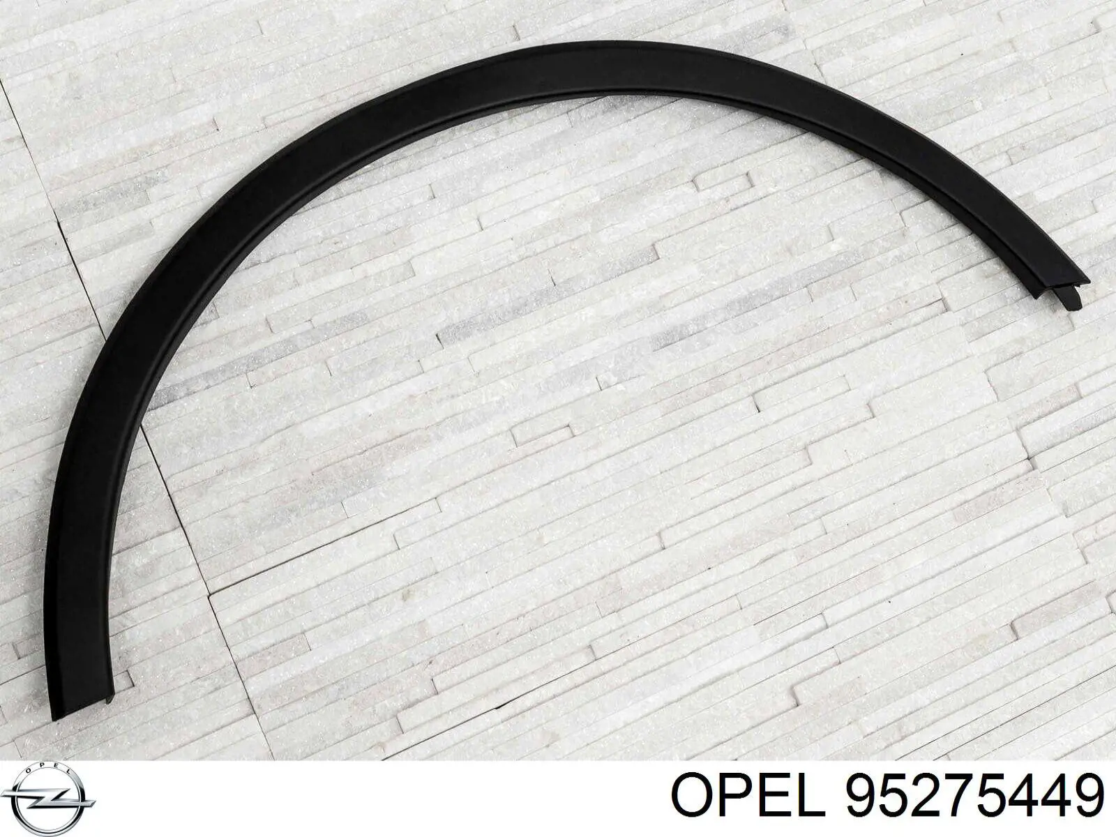 Poszerzenie (nakładka) reperaturki błotnika przedniego prawy Opel 95275449 cena, od 29,50 USD