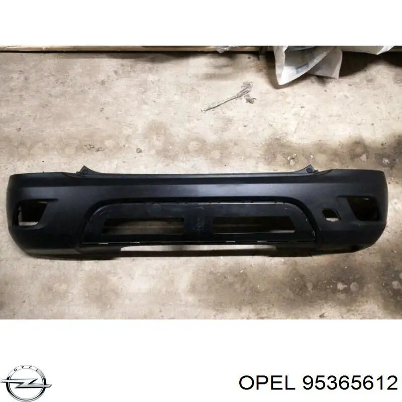 Zderzak tylny Opel 95365612 cena, od 206,97 USD