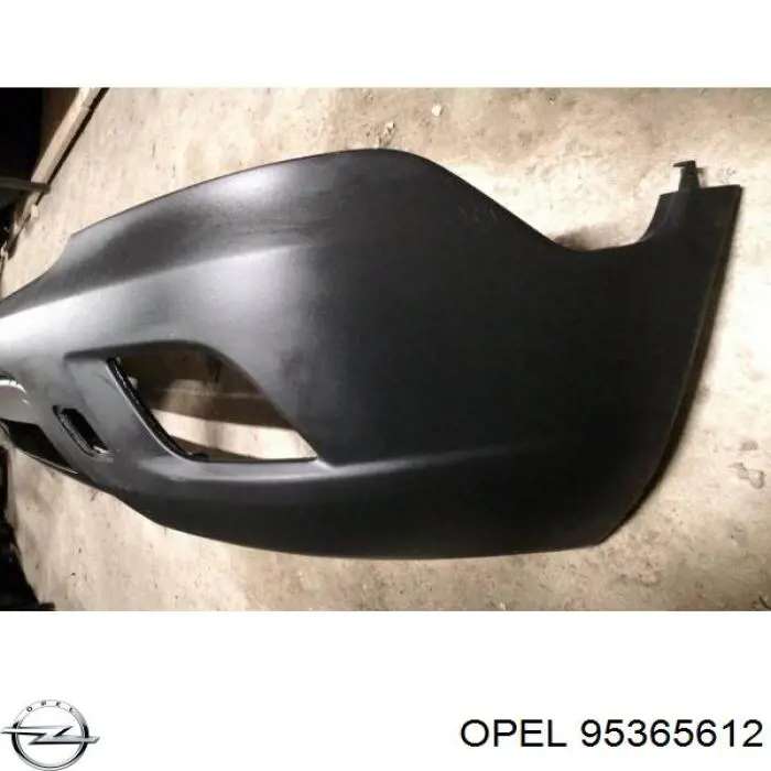 95365612 Opel Zderzak tylny