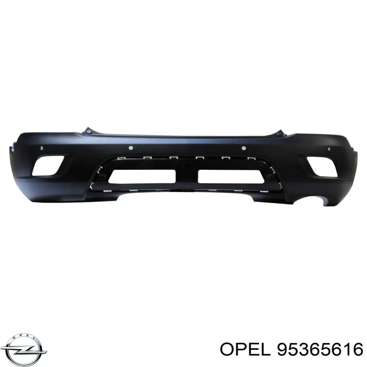 95365616 Opel Zderzak tylny