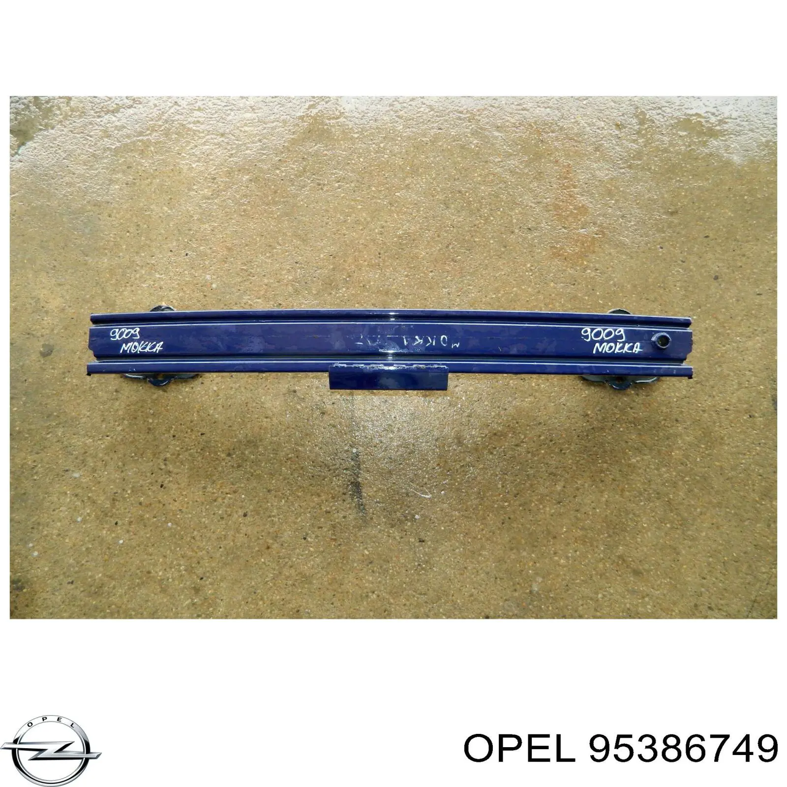 Wzmocnienie zderzaka tylnego Opel Mokka I SUV (J13) (2012 - 2019) cena, od 165,27 USD