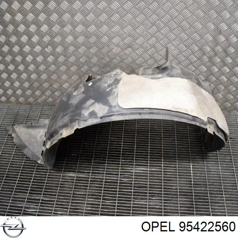 Nadkole błotnika przedniego lewe Opel Mokka I SUV (J13) (2012 - 2019) cena, od 34,04 USD