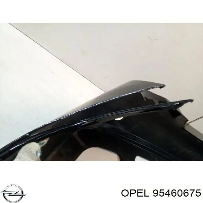 Zderzak tylny do Chevrolet Aveo III T300