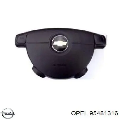 Poduszka powietrzna (Airbag) kierowcy General Motors 95481316 cena, od 54,48 USD