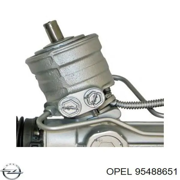 Listwa kierownicza (maglownica) 95488651 General Motors