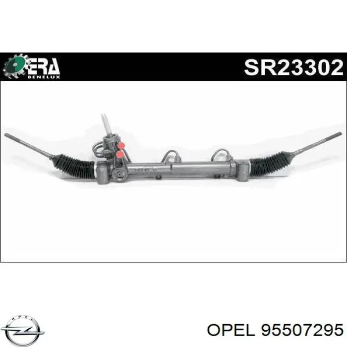 95507295 Opel Listwa kierownicza (maglownica)