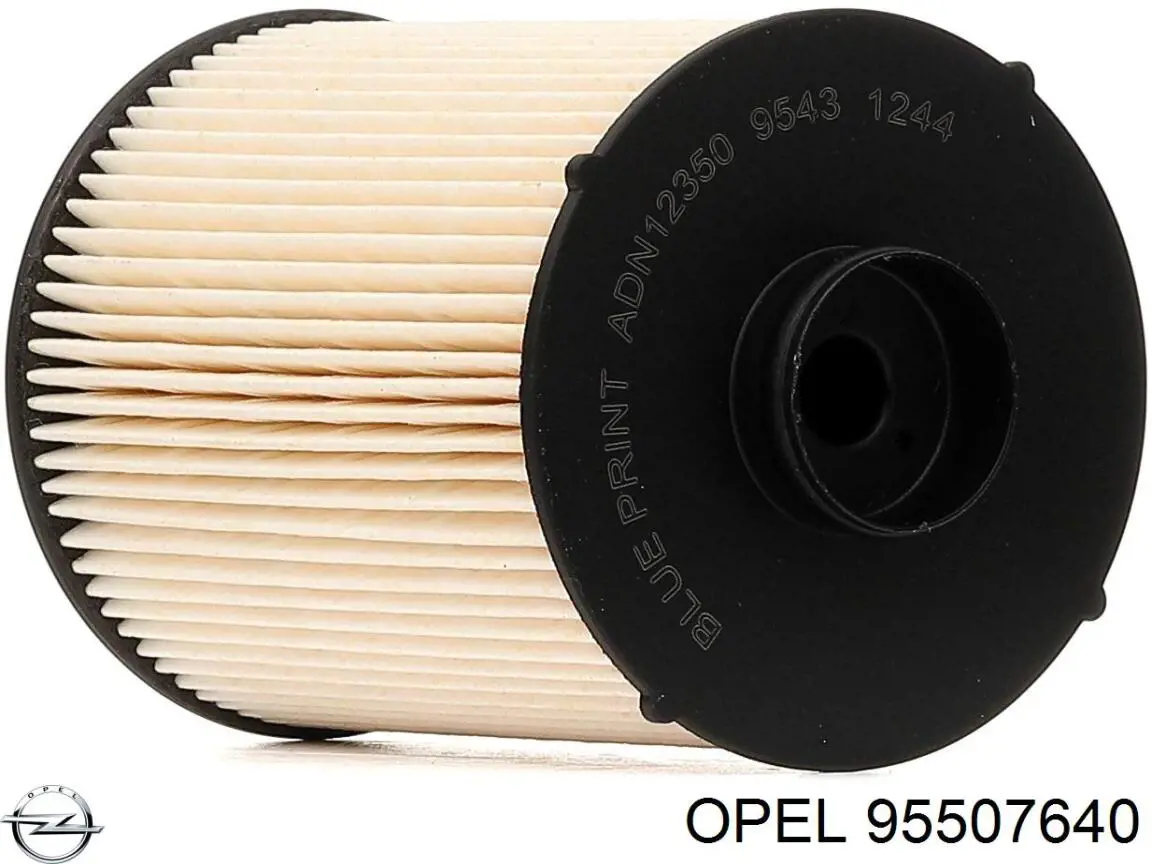 Obudowa filtra paliwa Peugeot/Citroen 95507640 cena, od 55,65 USD