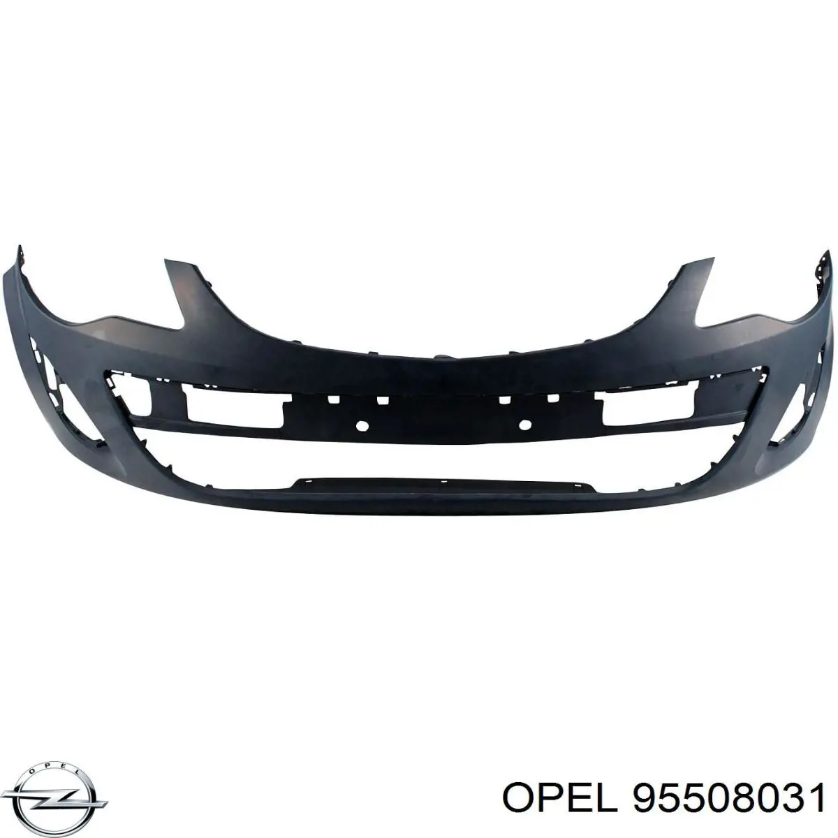 95508031 Opel Zderzak przedni