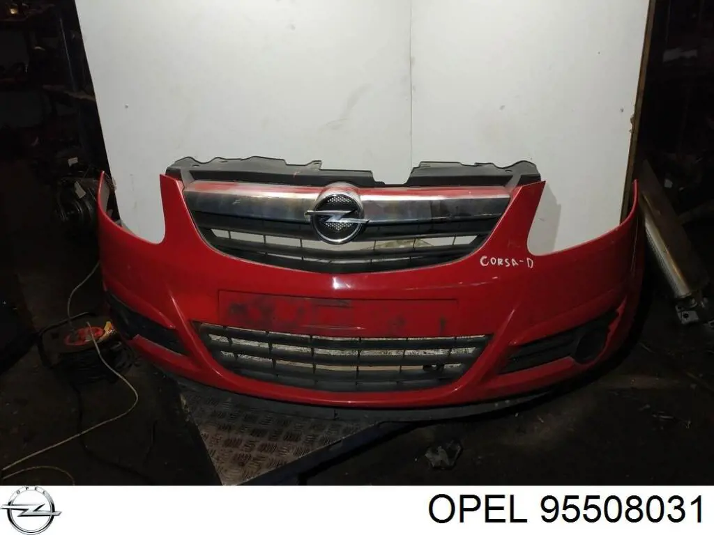 Zderzak przedni Opel 95508031 cena, od 102,04 USD