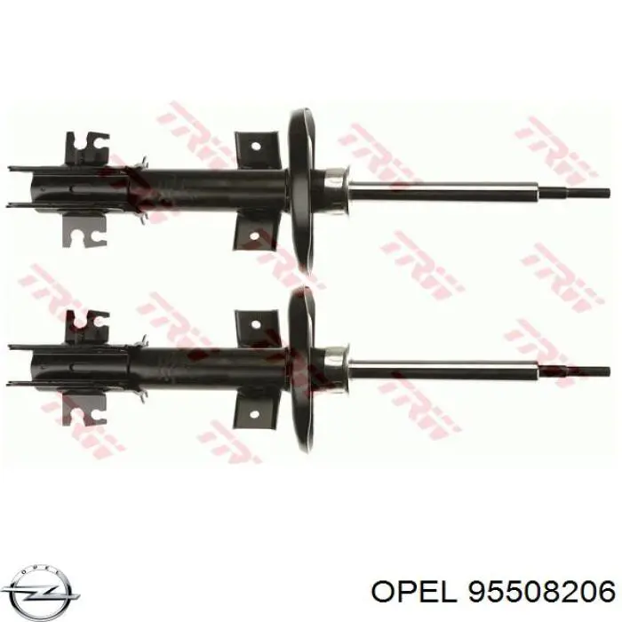 Amortyzator przedni Opel 95508206 cena, od 83,77 USD