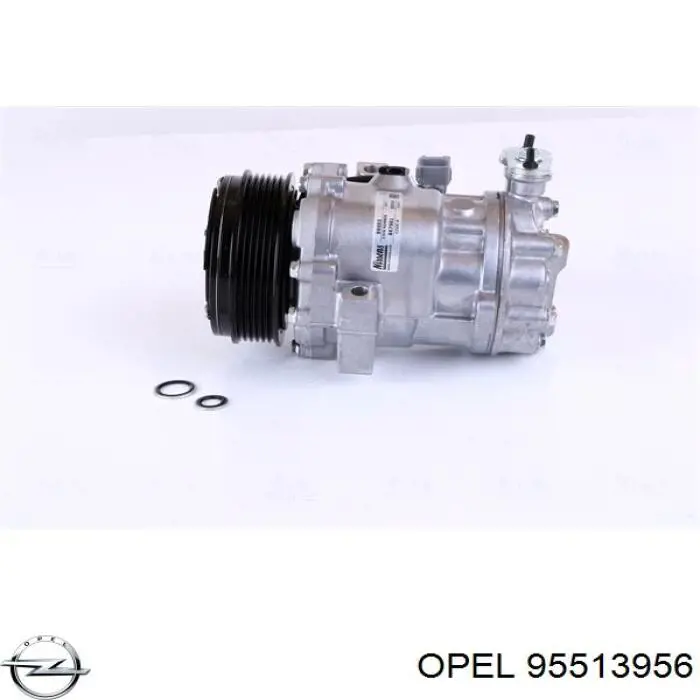 95513956 Opel Sprężarka klimatyzacji