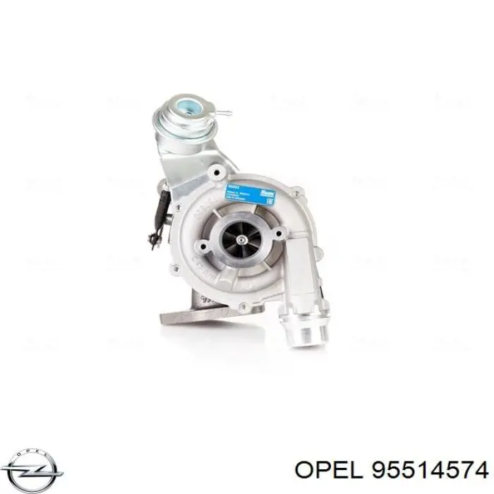 Turbina 4406494 Opel