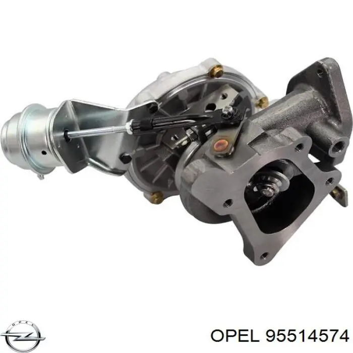 Turbina Opel 4406494 cena, od 314,28 USD