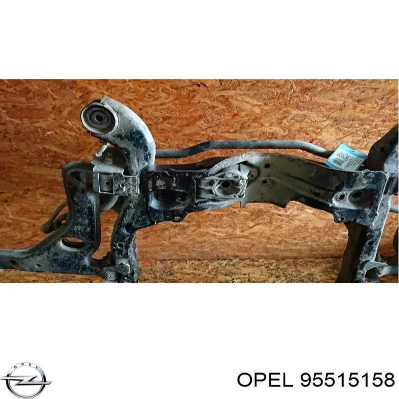 Korpus osi przedniej Opel 95515158 cena, od 141,31 USD