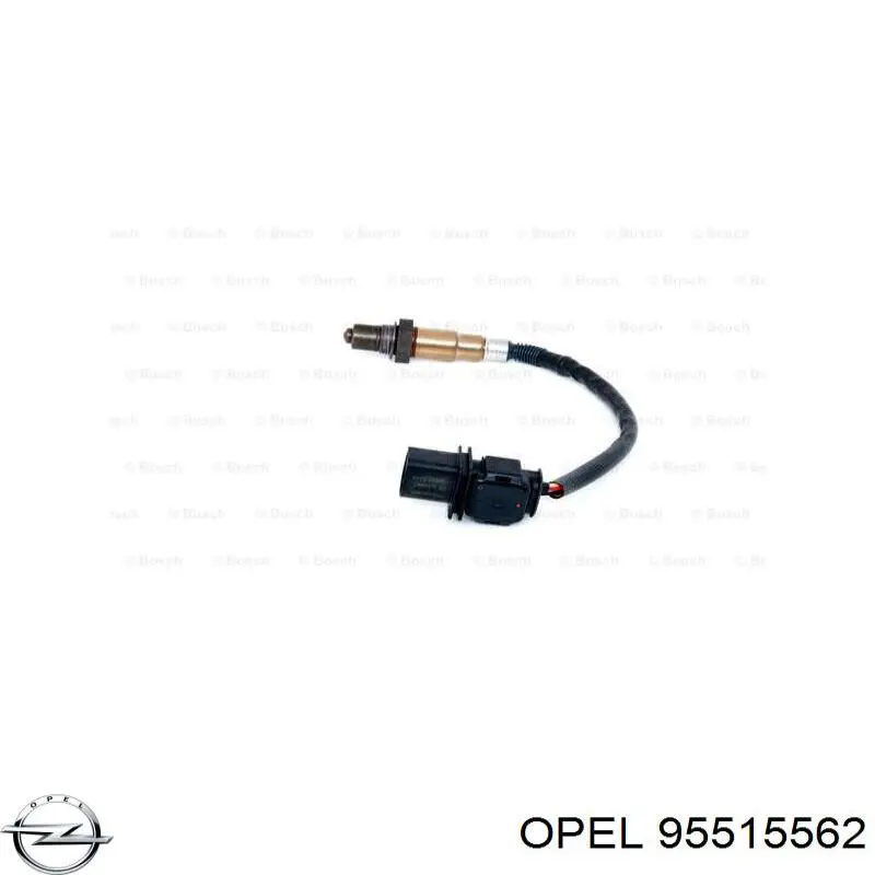 Do koszyka Sonda lambda, czujnik tlenu Opel Movano B X62