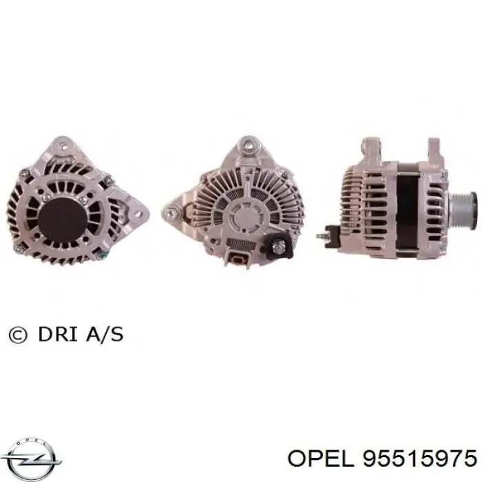 95515975 Opel Alternator