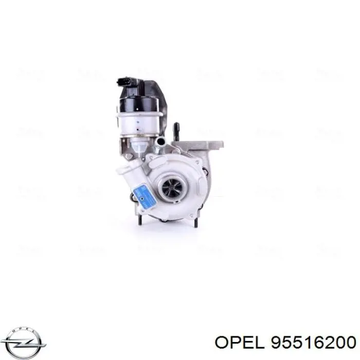 95516200 Opel Turbina