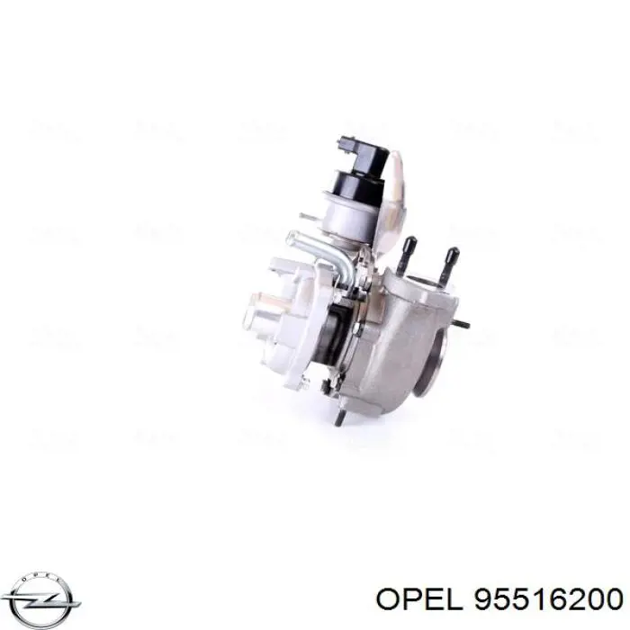 Turbina Opel 95516200 cena, od 398,68 USD