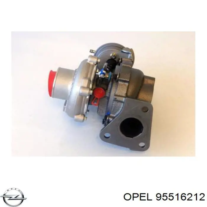 Turbina Opel 95516212 cena, od 311,58 USD