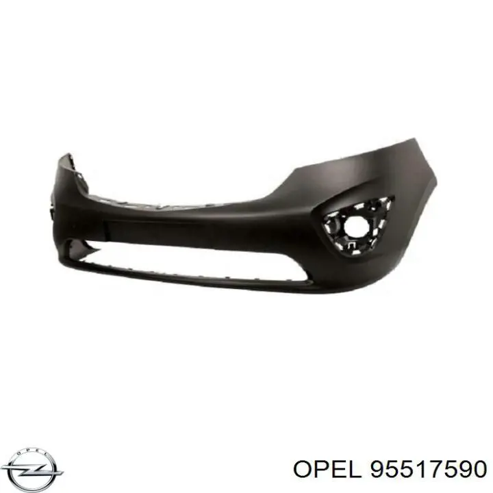 Zderzak przedni Opel 95517590 cena, od 277,25 USD