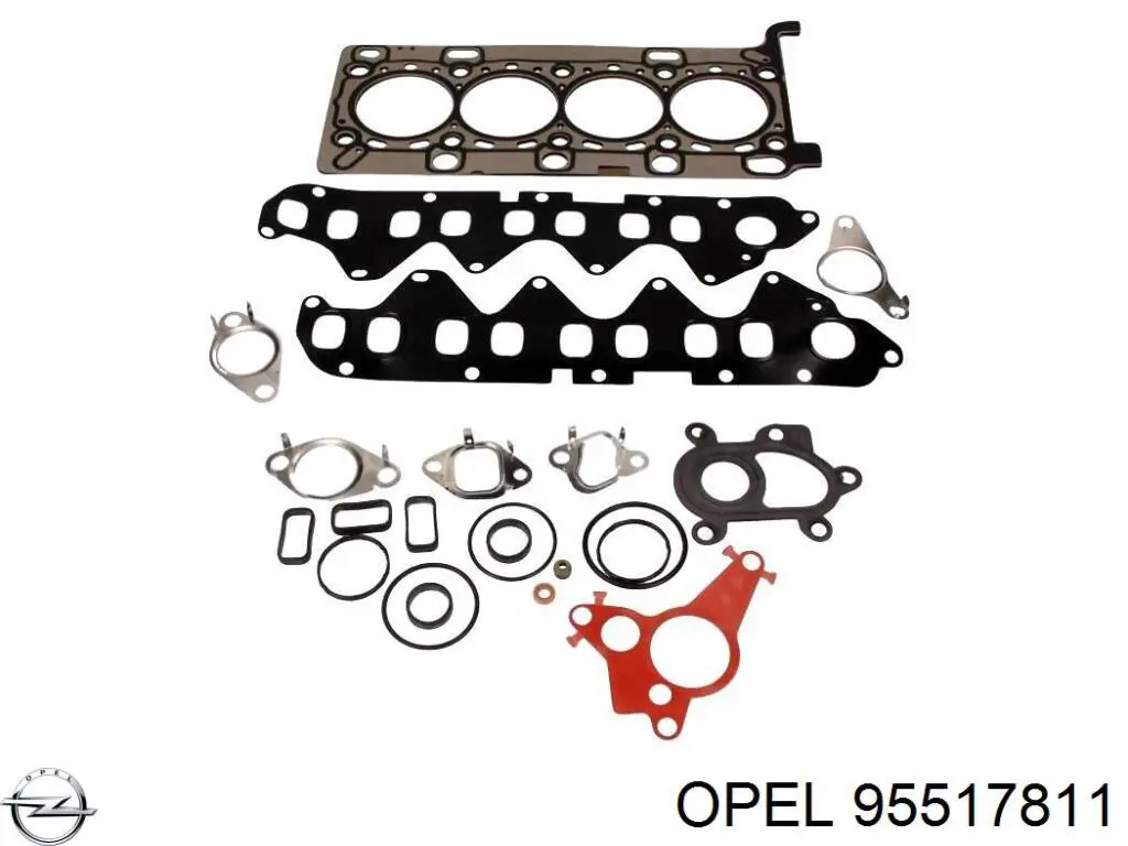 Zestaw uszczelek silnika górny Renault (RVI) 101017985R cena, od 212,18 USD