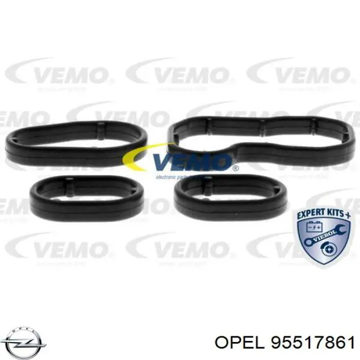 Chłodnica oleju, pod filtrem Opel 95517861 cena, od 74,45 USD