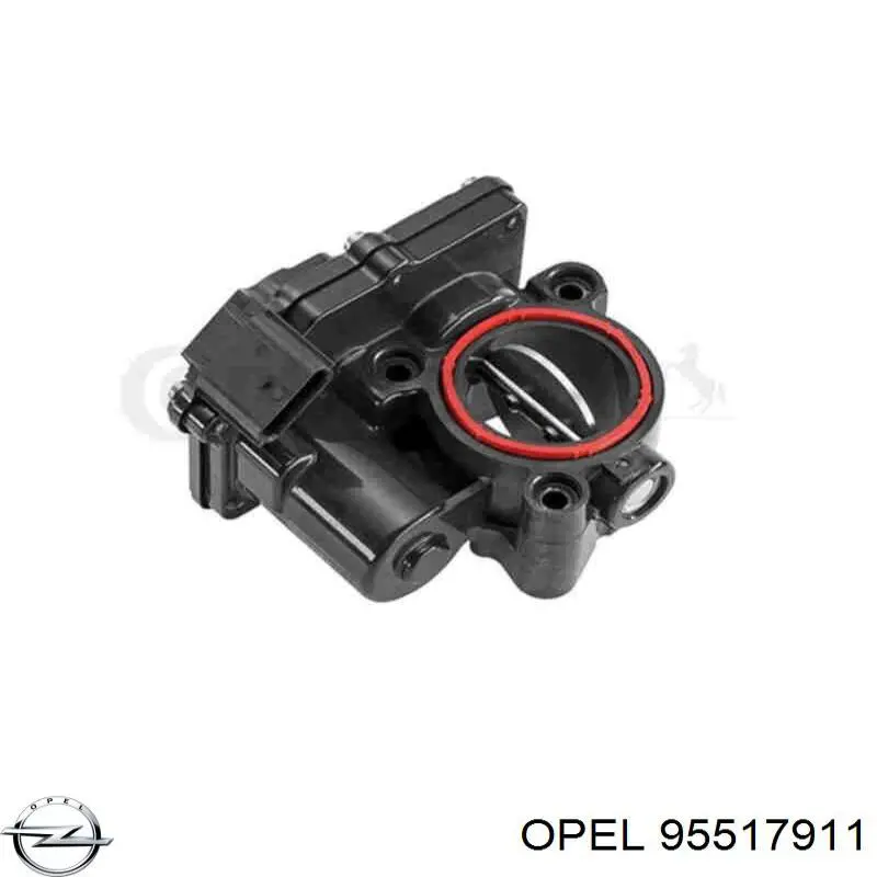 95517911 Opel Przepustnica, komplet