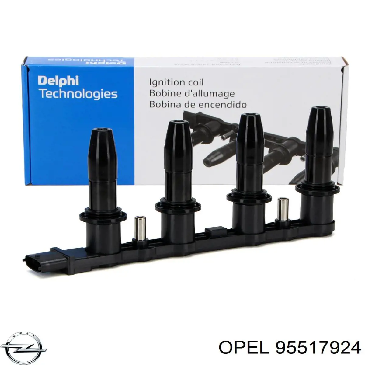 Cewka zapłonowa 95517924 Opel