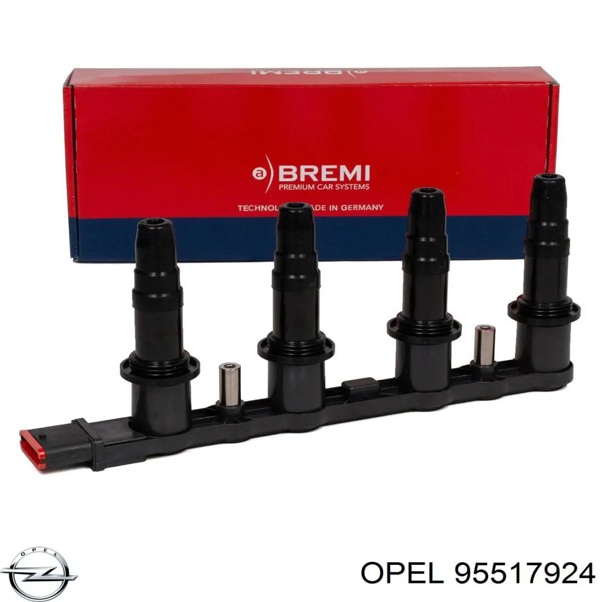 Do koszyka 95517924 Opel Cewka zapłonowa