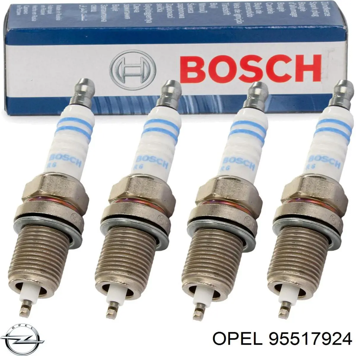 Cewka zapłonowa Opel 95517924