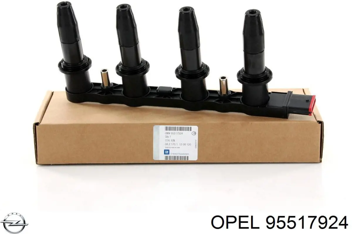 Cewka zapłonowa 95517924 Opel