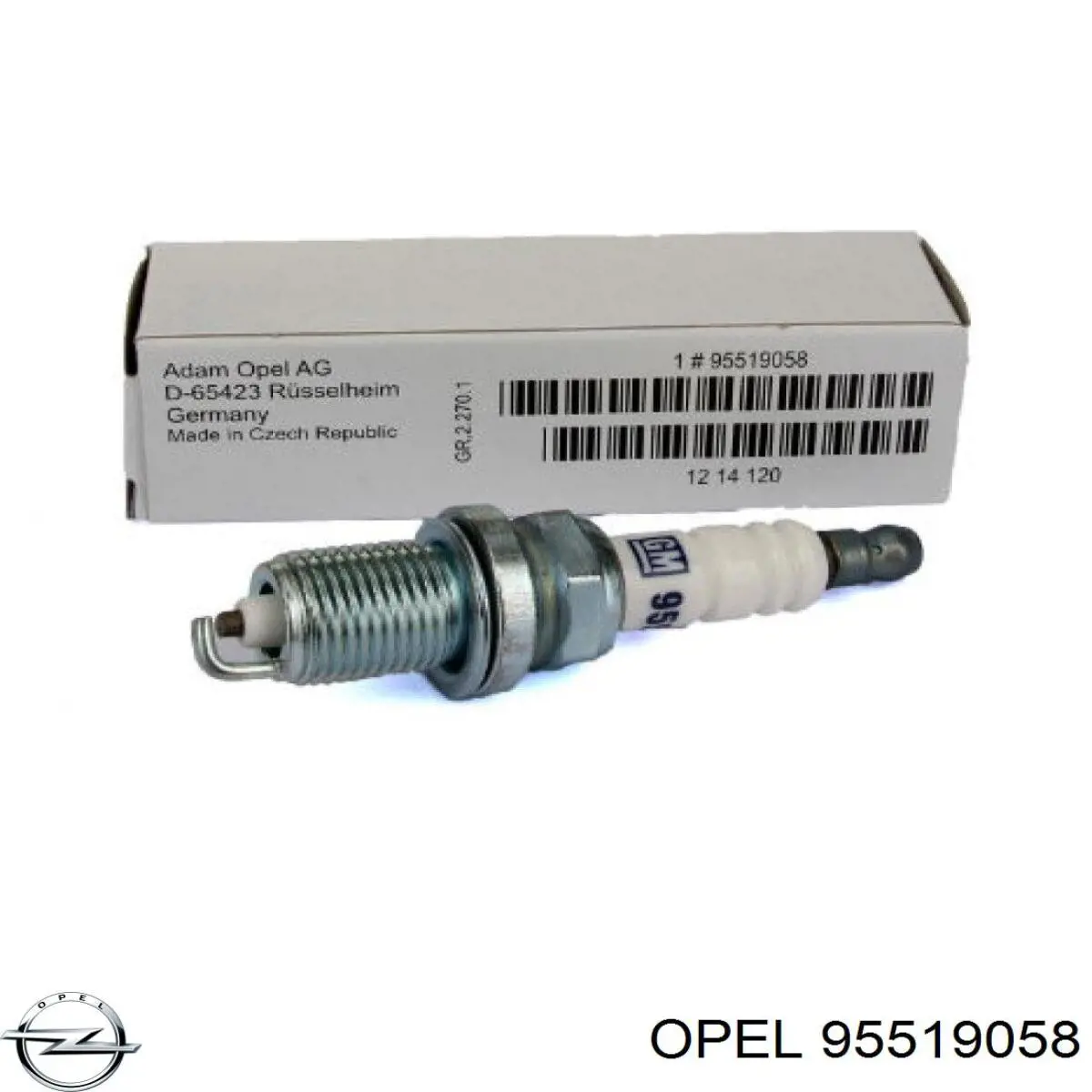 95519058 Opel Świeca zapłonowa