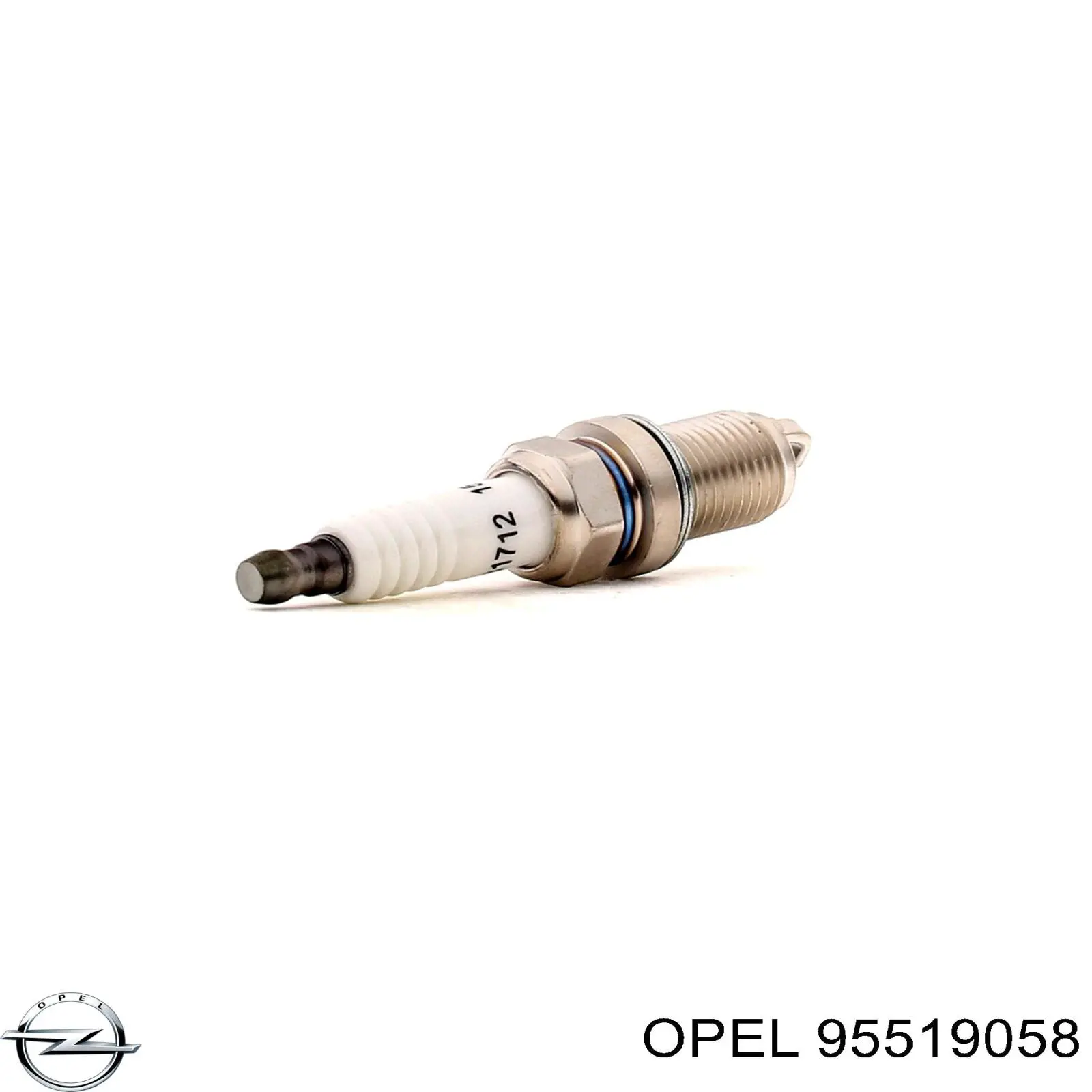 Świeca zapłonowa Opel 95519058 cena, od 5,51 USD