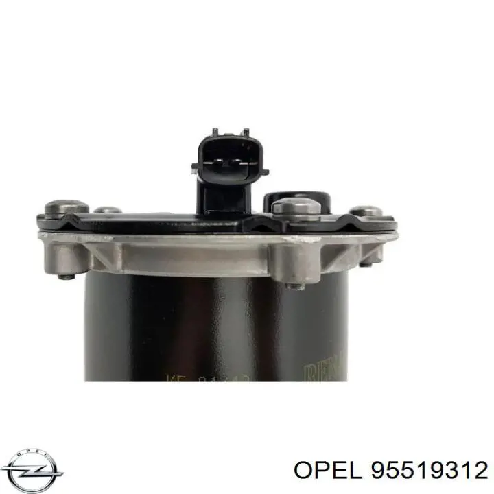 Filtr paliwa 95519312 Opel