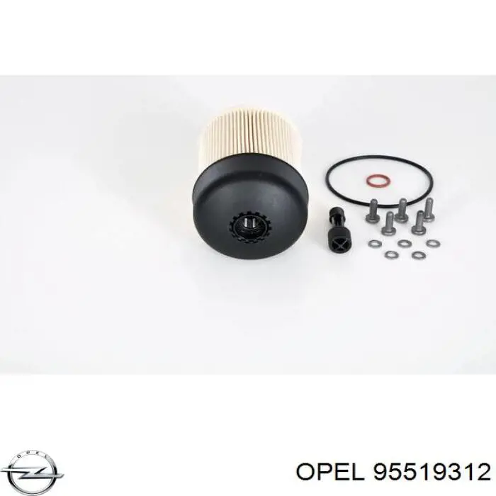 95519312 Opel Filtr paliwa