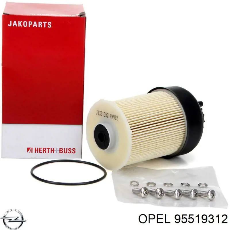 Do koszyka 95519312 Opel Filtr paliwa