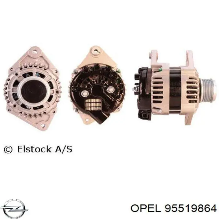 95519864 Opel alternator