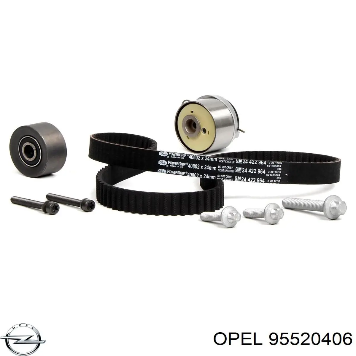 Pasek rozrządu, zestaw General Motors 95516739 cena, od 64,67 USD
