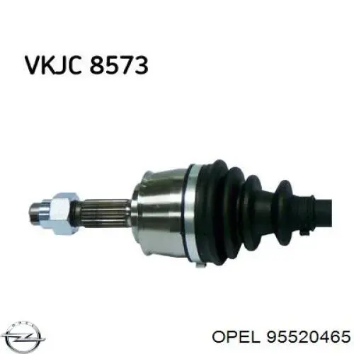 Półoś napędowa przednia lewa Trakmotive/Surtrack 300555 cena, od 75,27 USD