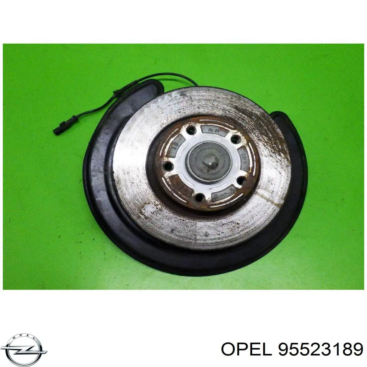 4408460 Opel Czop (zwrotnica) tylny prawy