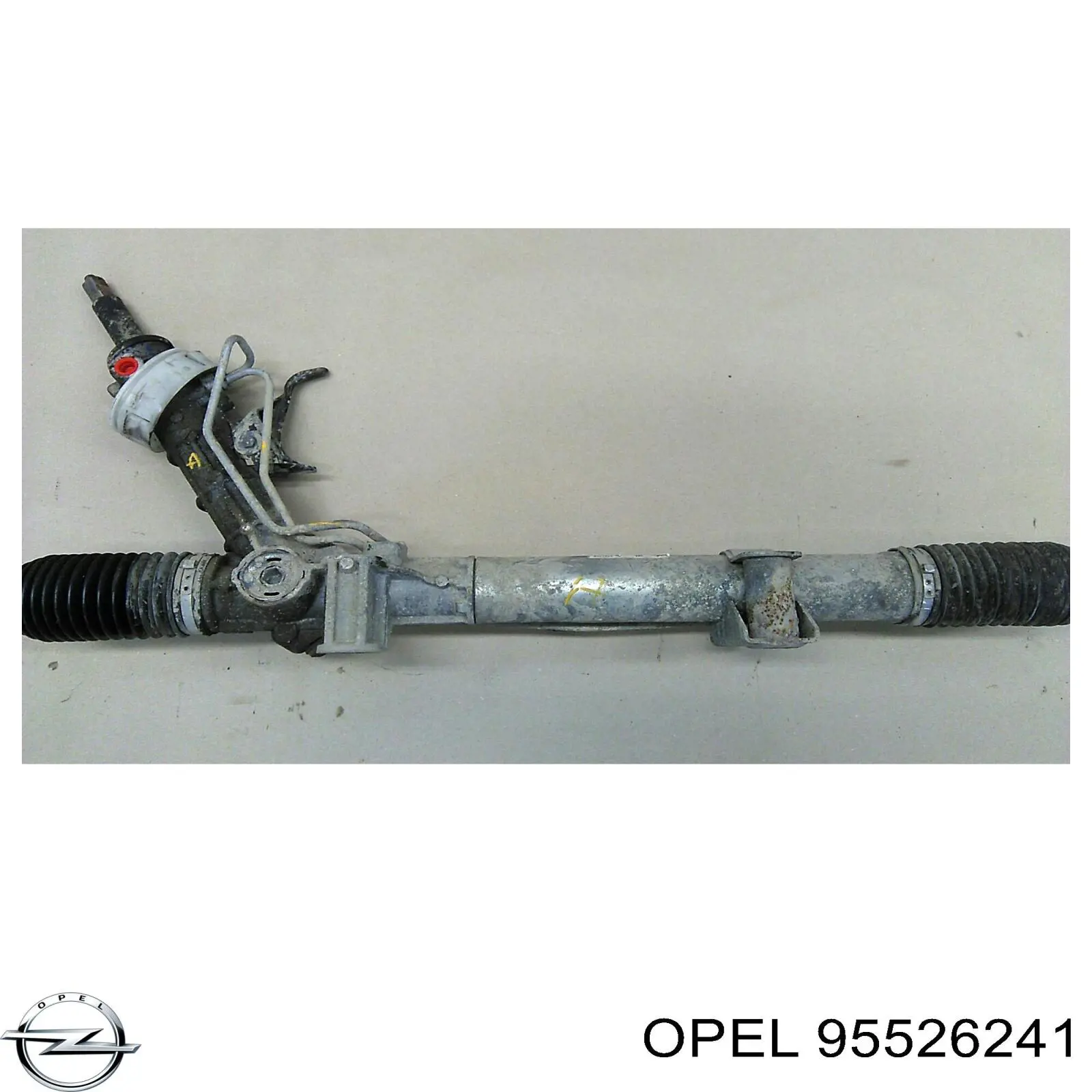 Listwa kierownicza (maglownica) General Motors 95526241