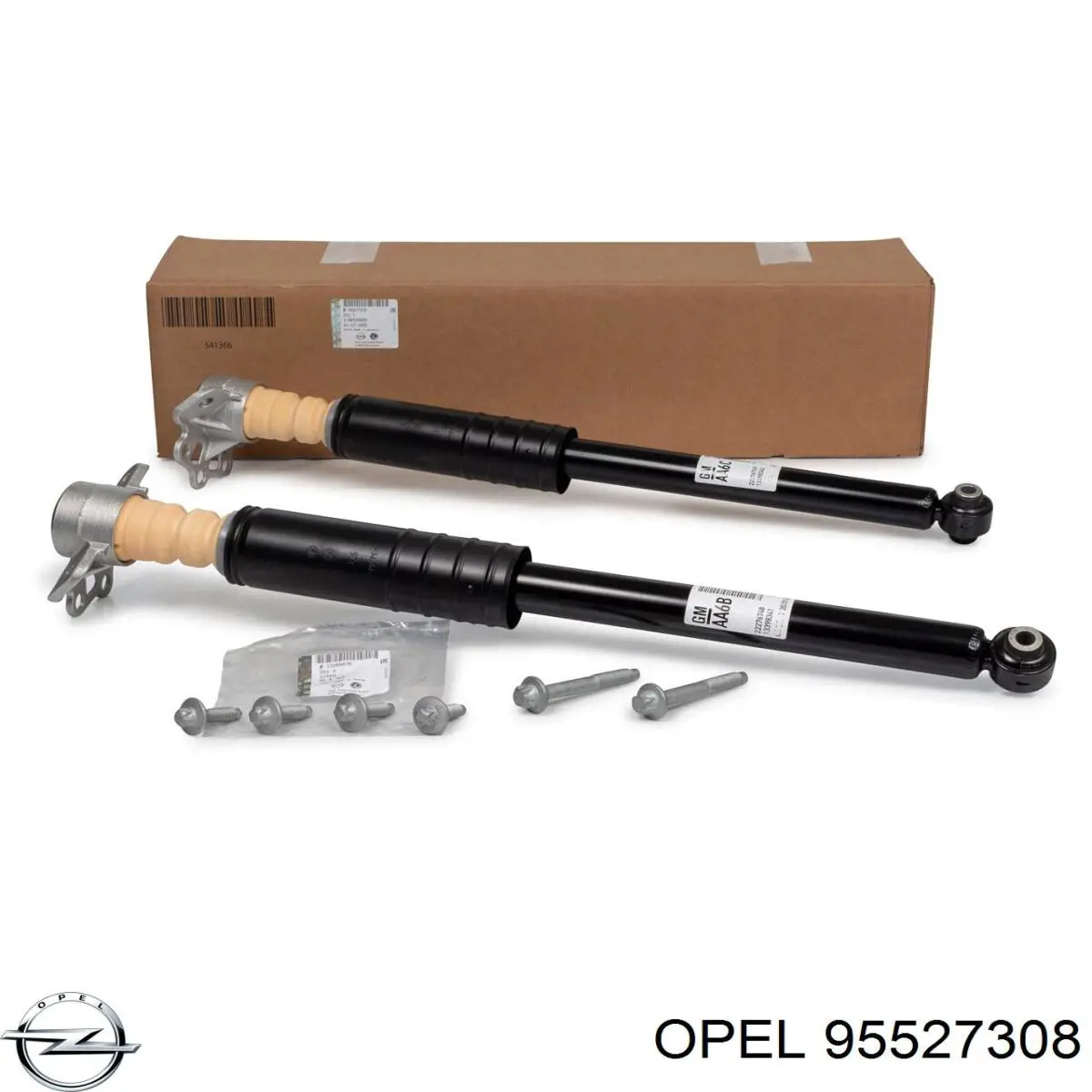95527308 Opel Amortyzator tylny prawy