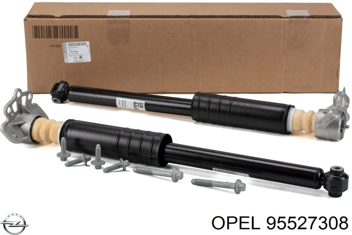 Do koszyka 95527308 Opel Amortyzator tylny prawy