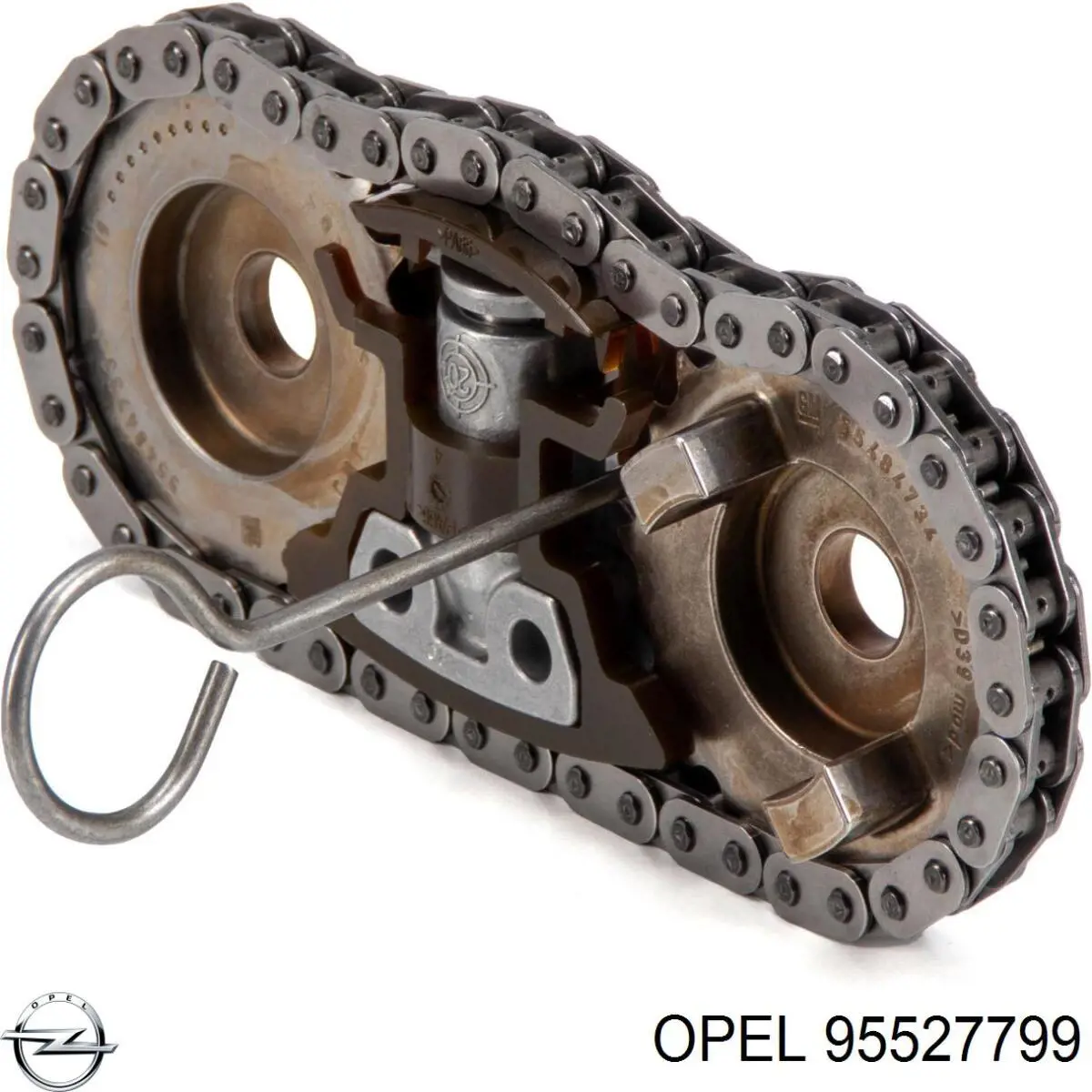 Do koszyka TC6505FK BGA Łańcuch rozrządu, zestaw