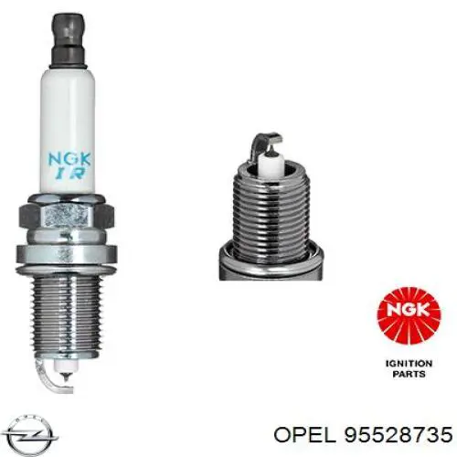 Do koszyka 95528735 Opel Świeca zapłonowa