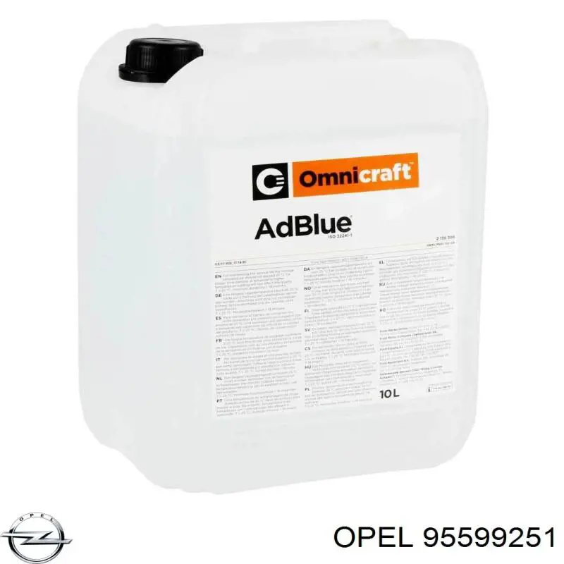 Środek do neutralizacji spalin, mocznik Opel 95599251 cena, od 15,94 USD
