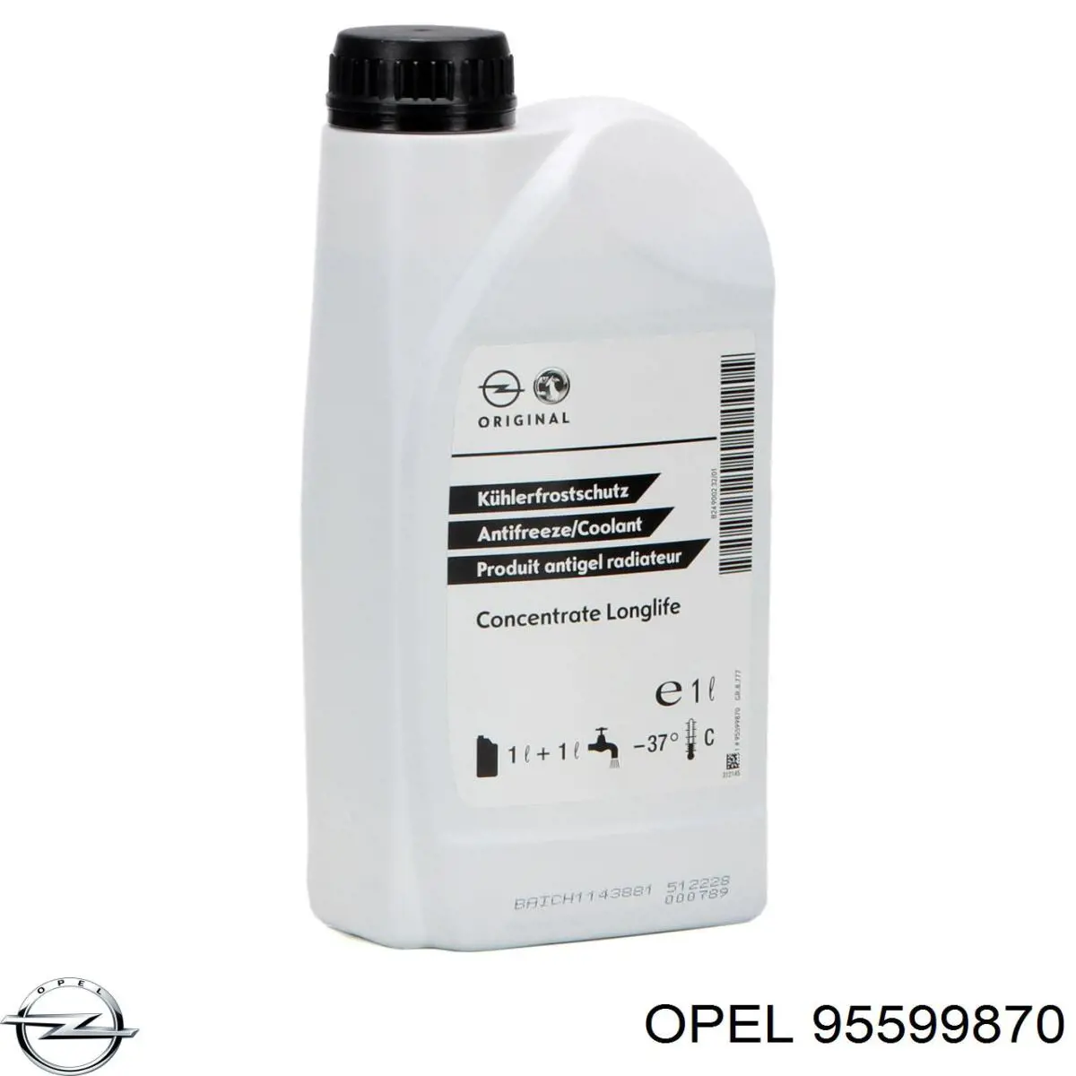 Ciecz chłodząca Opel 95599870 cena, od 22,00 USD