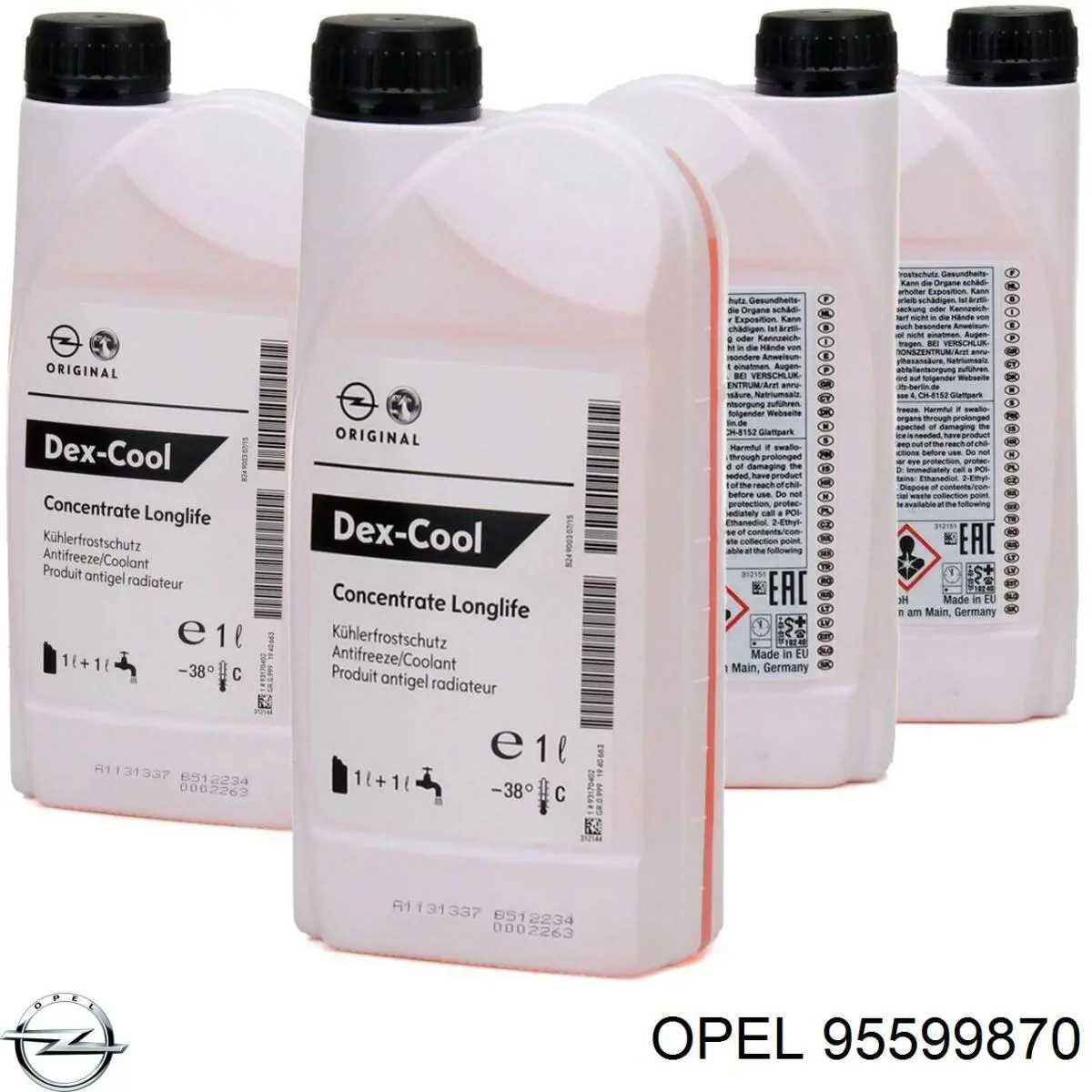 Do koszyka 95599870 Opel Ciecz chłodząca
